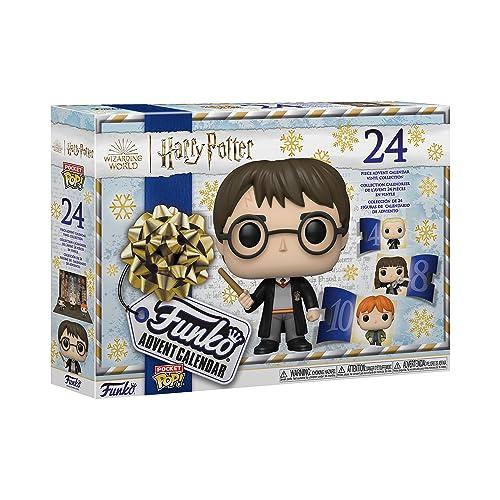 Funko Funko Pop! Advent Calendar: Harry Potter - Holiday, Multicolor, One Size