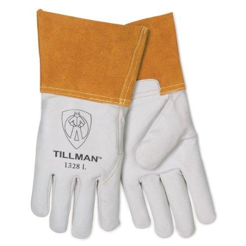 Tillman Tillman 1328 Top Grain Goatskin TIG Welding Gloves - Large by Tillman