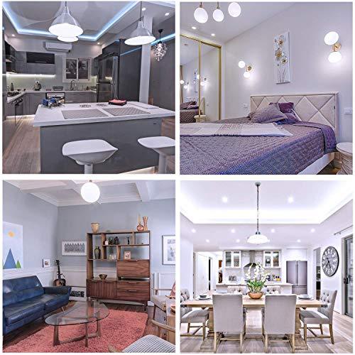 Acaxin Acaxin LED Refrigerator Light Bulb 4W 40Watt Equivalent, Waterproof Replacement for Frigidaire, Freezer IP54, 120V E26 Daylight White 5000K 400 Lumen, A15 Appliance Bulb