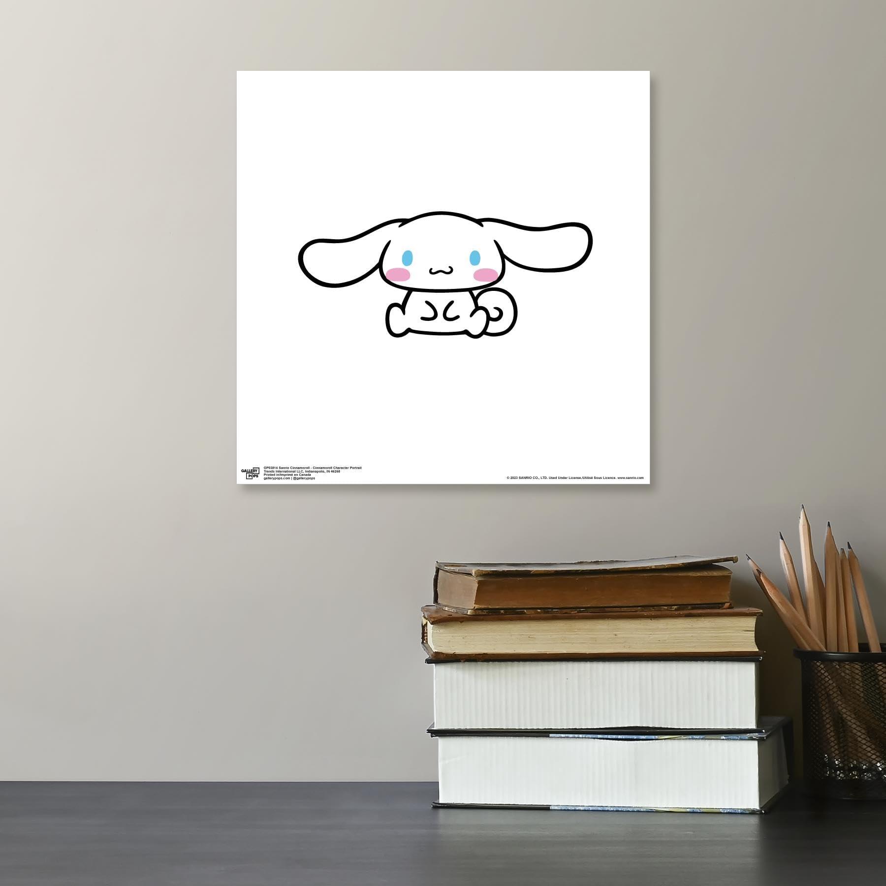 Trends International Trends International Gallery Pops Sanrio Cinnamoroll - Cinnamoroll Character Portrait Wall Art Wall Poster, 12.00\" x 12.00\", Unframed Version
