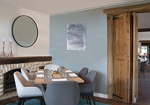 Stas Picture Hanging Systems STAS Art Hanging System: STAS cliprail pro alu 200cm 78.75 inch + Installation kit