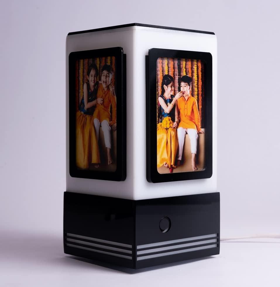 ZOCI VOCI ZOCI VOCI Telepathy Friendship Lamp Long Distance Touch Lamp - Wi-Fi Lights for Long Distance Relationships, Family & Friends Staying Apart (Photo)
