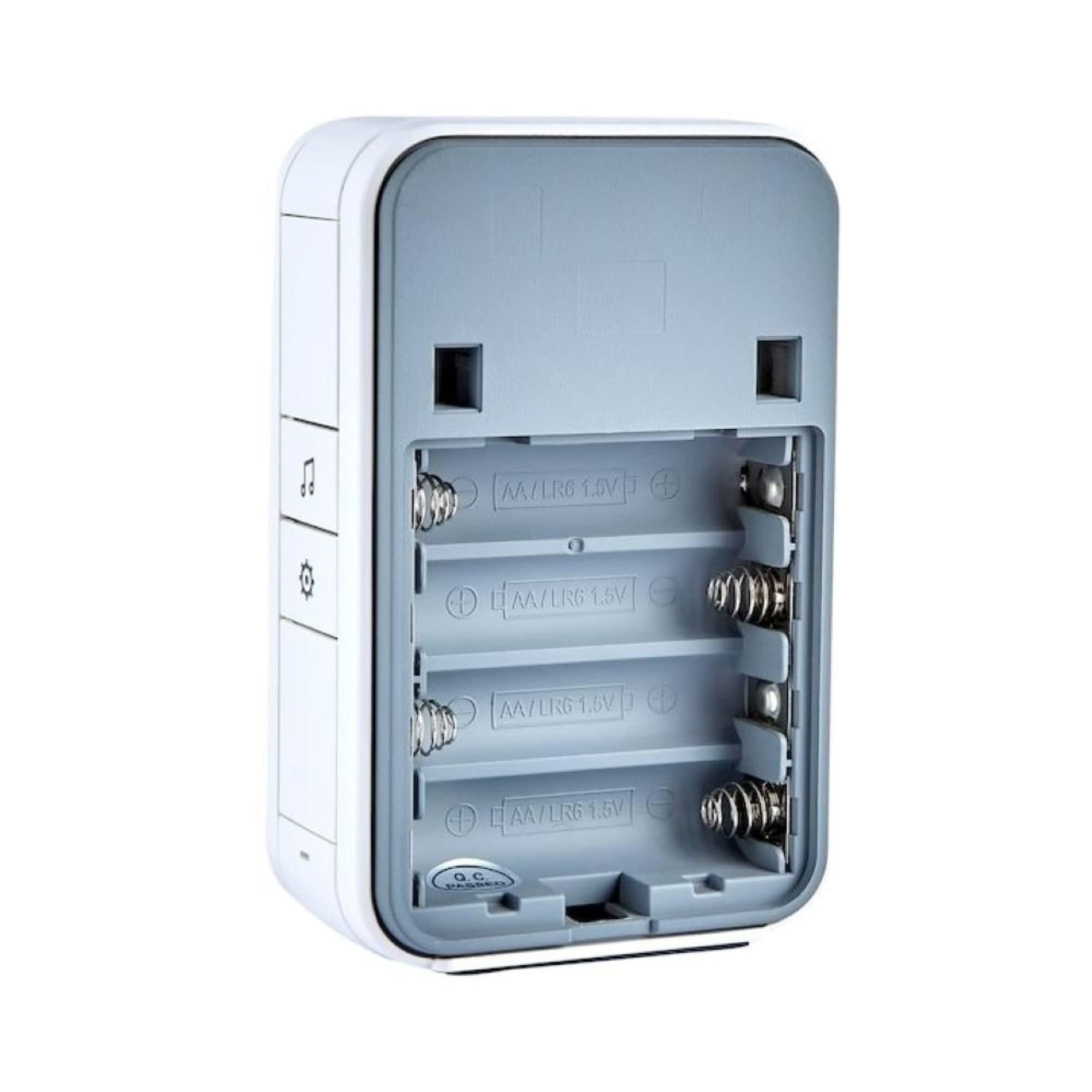 Honeywell Home Honeywell Home RDWL311A2000 Series 3 Doorbell Portable Wireless Doorbell & Push Button