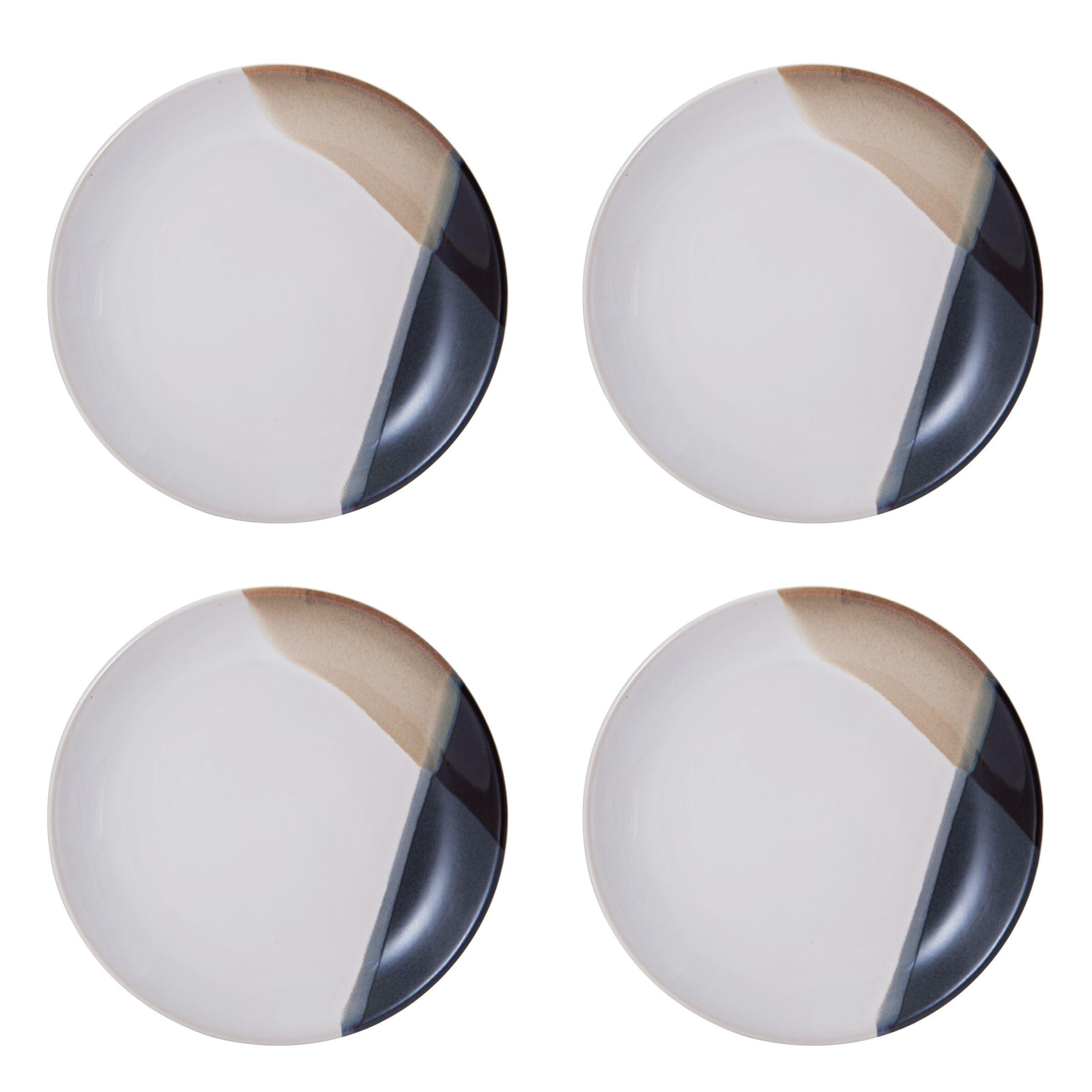 Gourmet Basics by Mikasa Gourmet Basics by Mikasa Caden Dinnerware, 16 Piece Set, Assorted