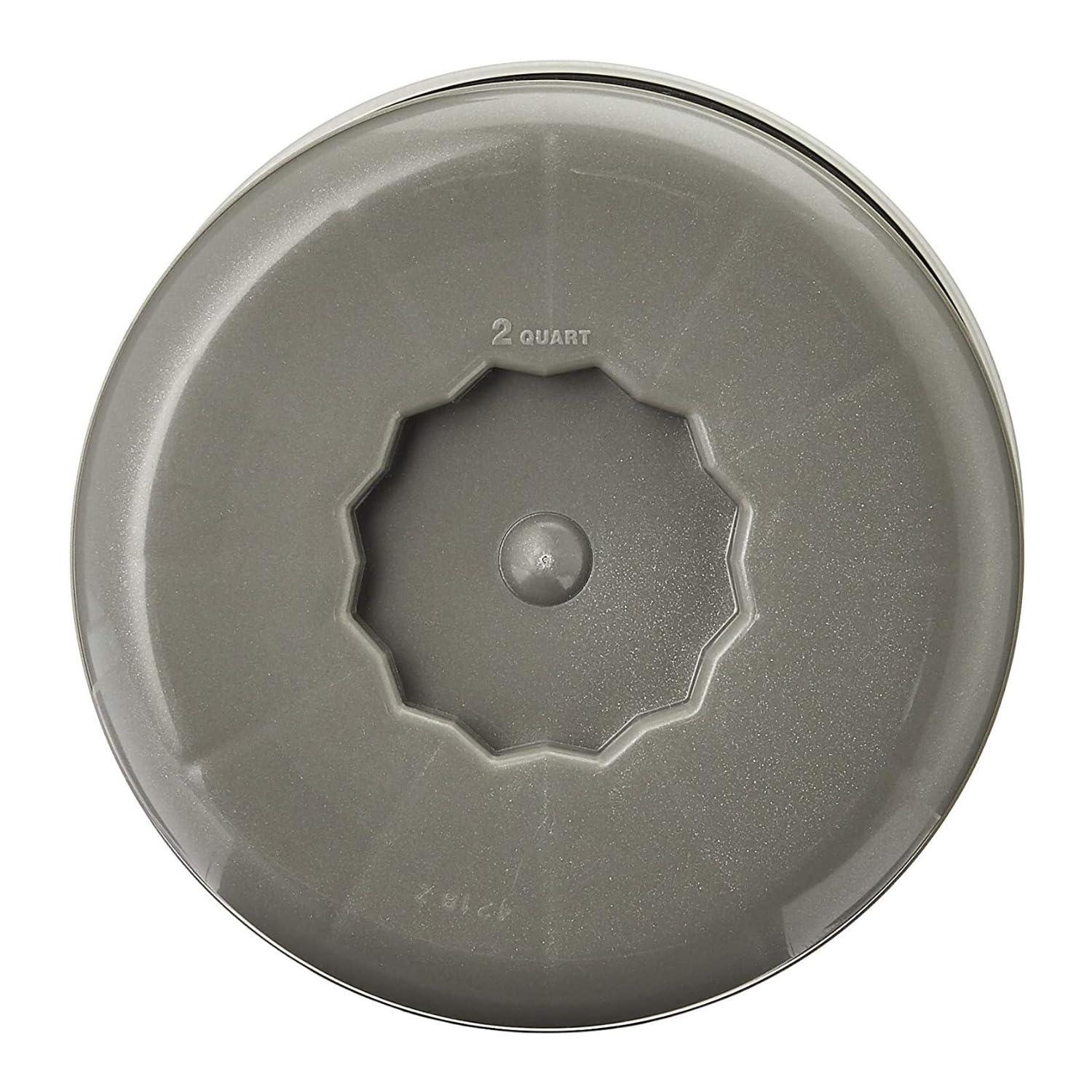 Cuisinart Cuisinart ICE-30RFB Stainless Steel Freezer Bowl, 2 quart, Silver