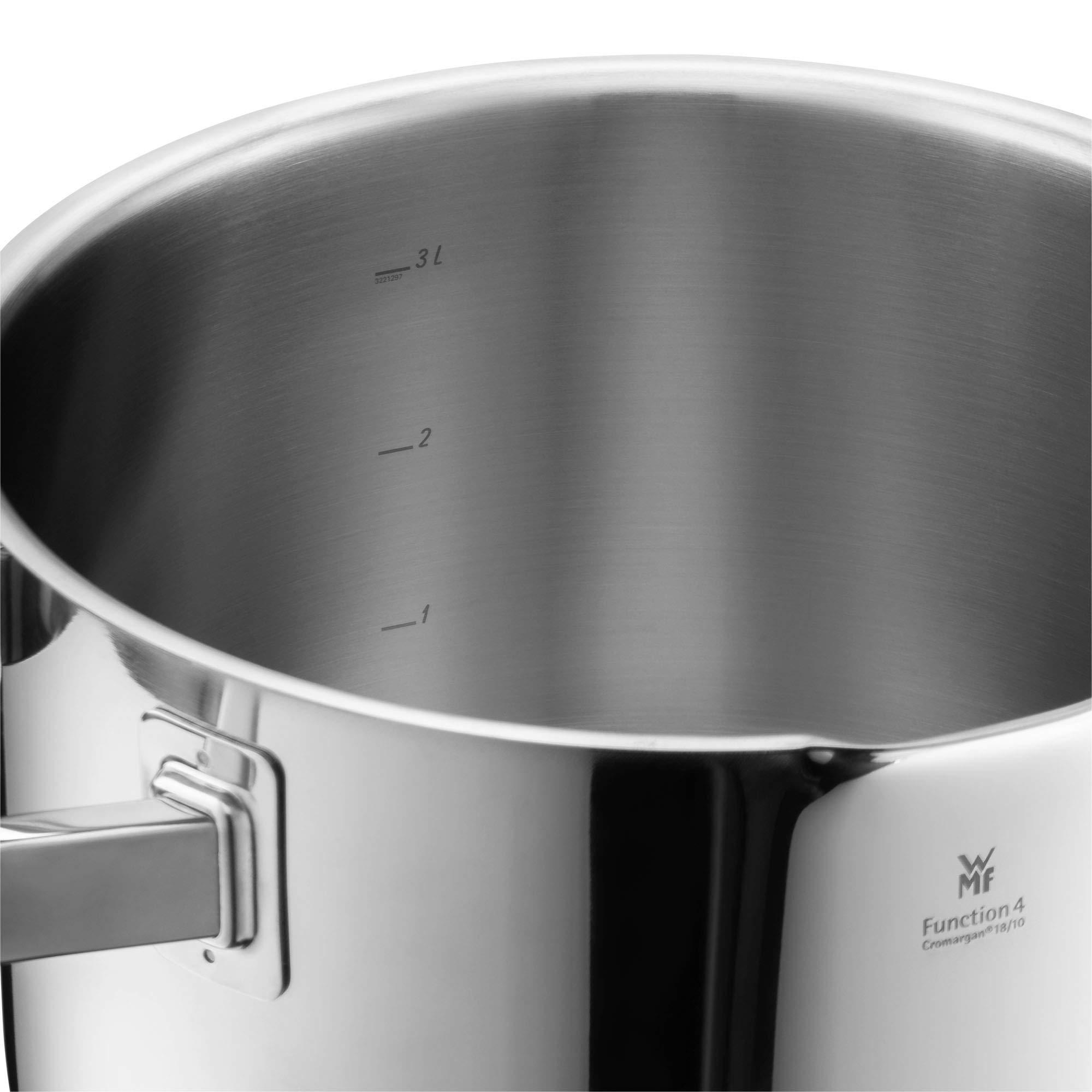 WMF WMF Function 4 18/10 Stainless Steel 16cm Saucepan without Lid