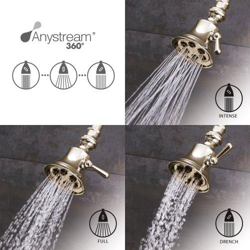 Speakman Speakman S-2254-PB Showerhead, 2.5 GPM, Polished Brass