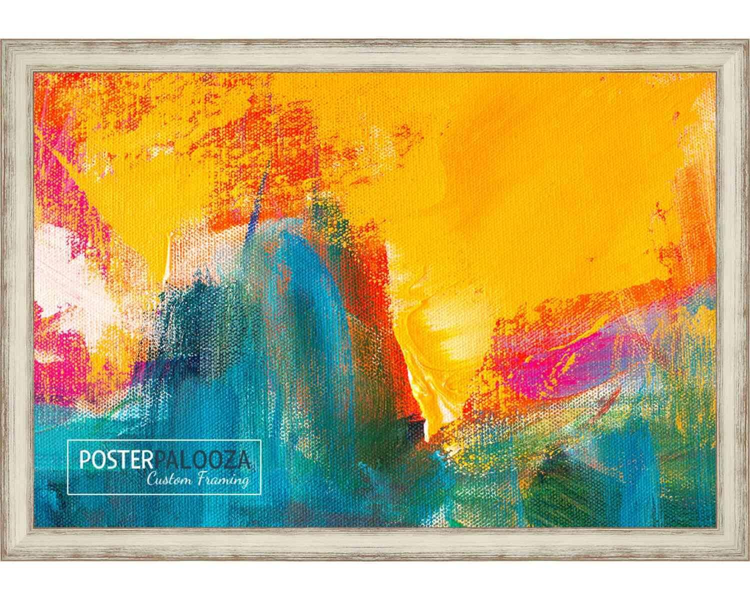 Poster Palooza 12x18 Silver Shadowbox Frame - Shadow Box Frame Interior Size 12x18 x 1.25 Inches Deep - Silver Frame Can Display Items Up to 1.25 Inches Deep! Includes Shatter Resistant Acrylic, Backing, Hardware