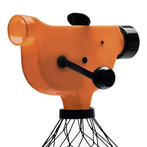 Chromex Chromex Wall Mounted Extension Cord Winder Organizer with 2 Fixed and 1 Swivel Wall Mount Brackets, Portable from Wall to Wall