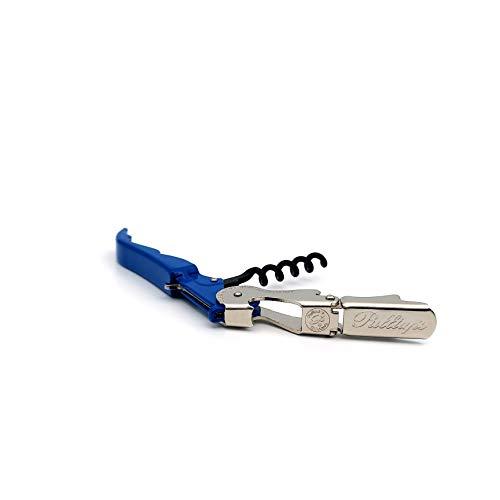 Pulltap\'s Pulltap\'s Genuine Slider 900 Corkscrew Wine Key Bottle Opener (Azul - Blue)