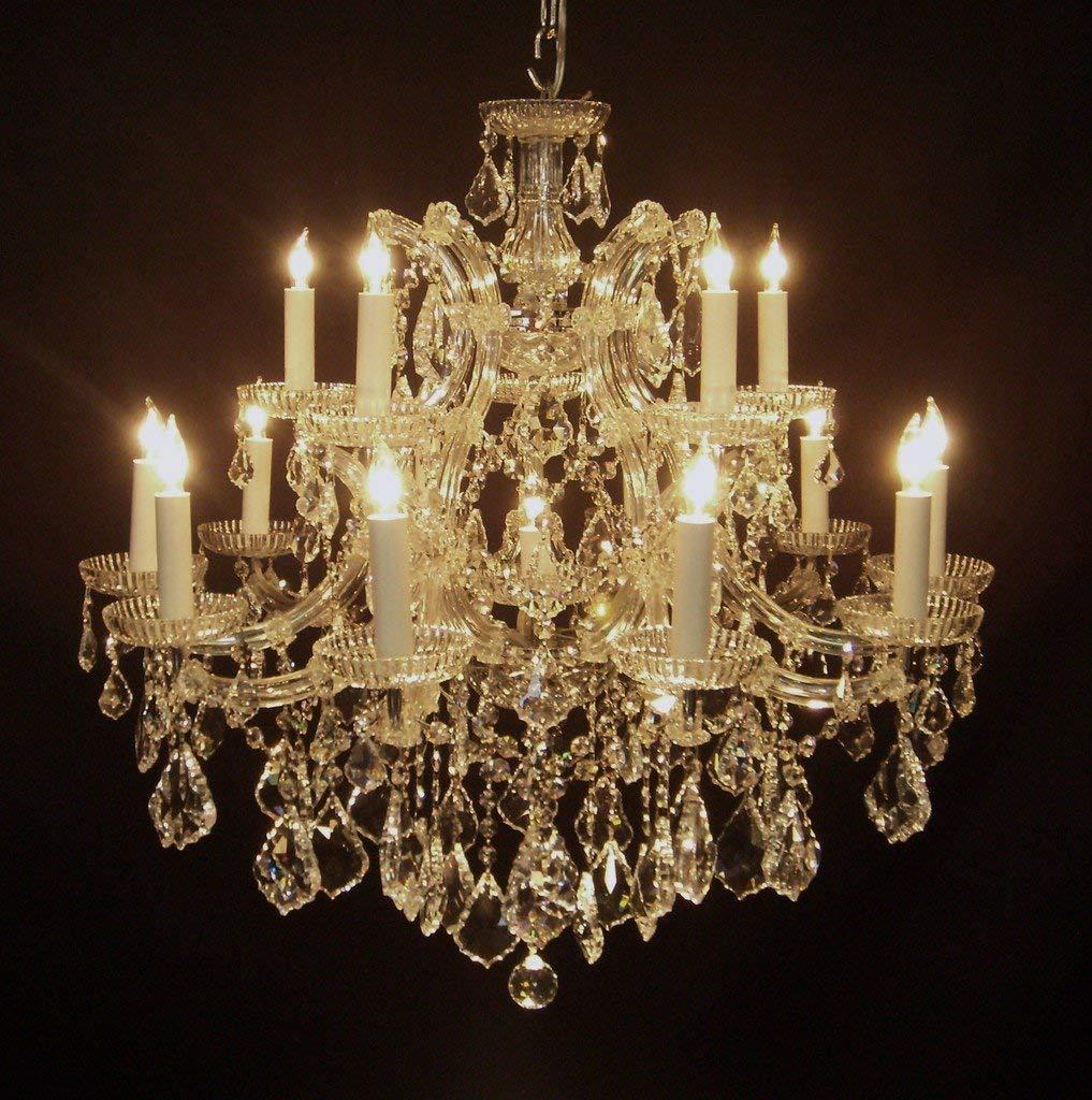 KOR KOR (Pack of 12) 25-Watt Clear Candelabra Base (E12) Flame Tip 120V Decorative Dimmable 25W Chandelier Lights Bulbs