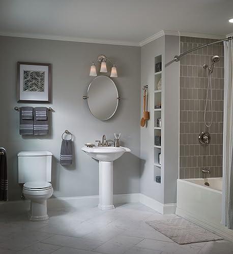 Moen Moen Y2624BN Banbury 24-Inch Towel Bar, 24 Inch, Brushed Nickel