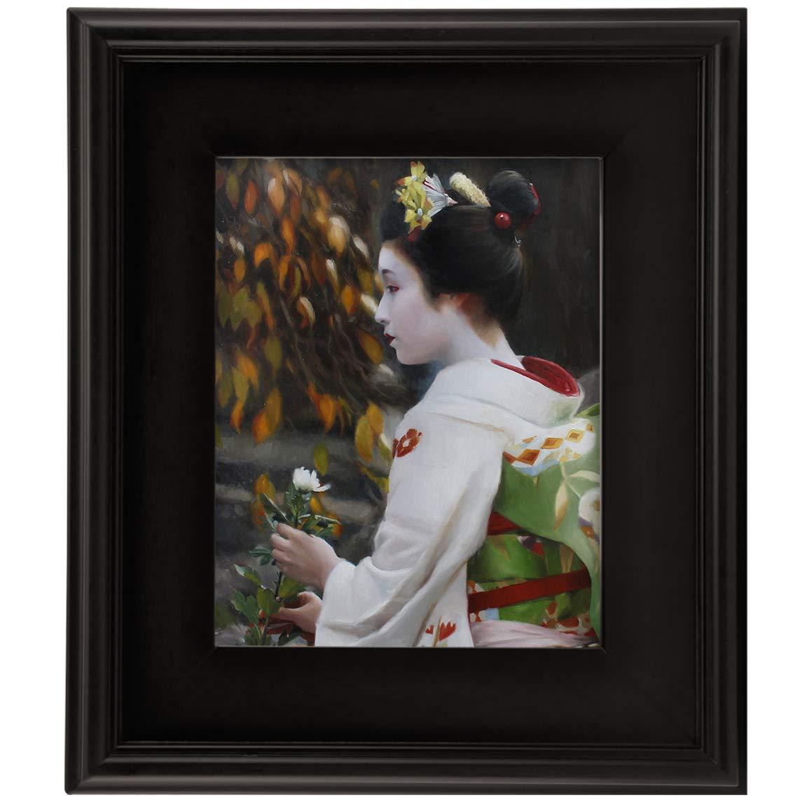 Creative Mark Creative Mark Plein Air Wooden Picture Frame - 12X16 Black - Professional Single Frame for Art Panels, Stretched Canvas, Pictures and More, glass and backing not included