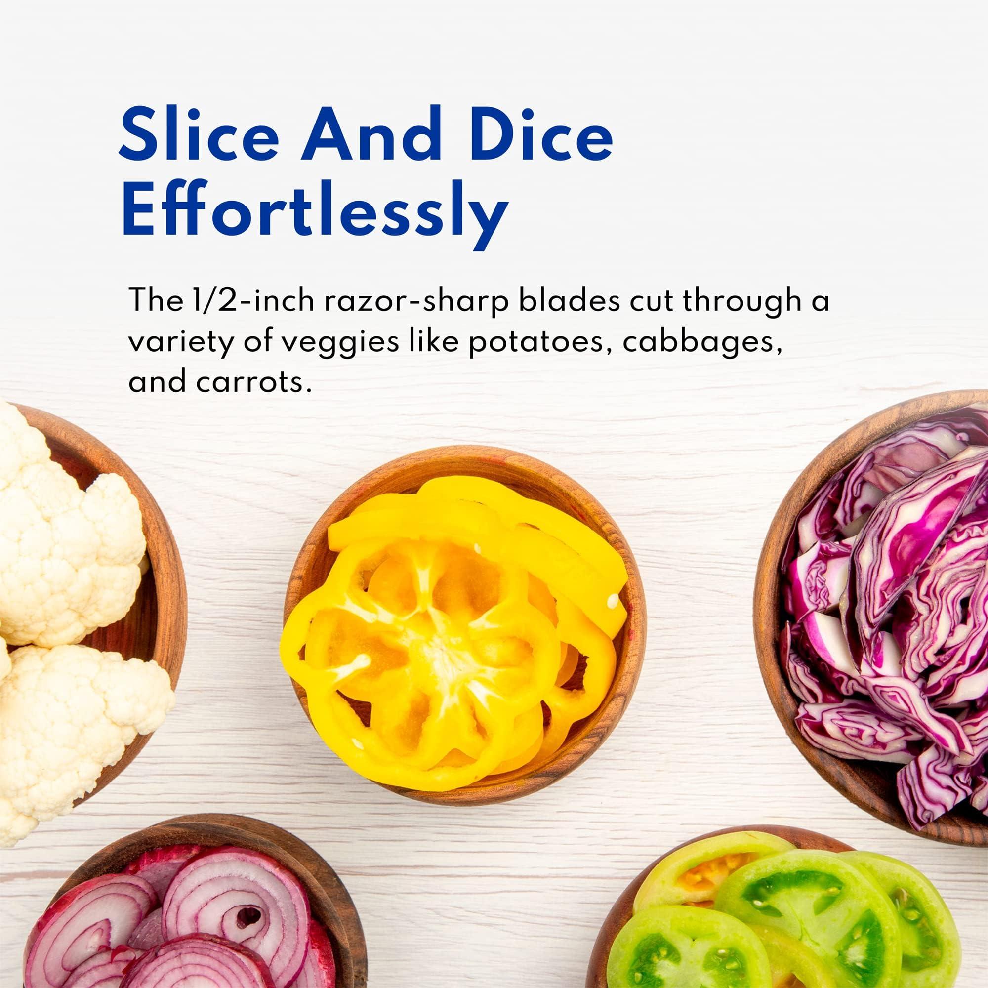 New Star Foodservice New Star Foodservice 1029055 Extra Heavy Duty Aluminum Frame Vegetable Slicer Lettuce Cutter