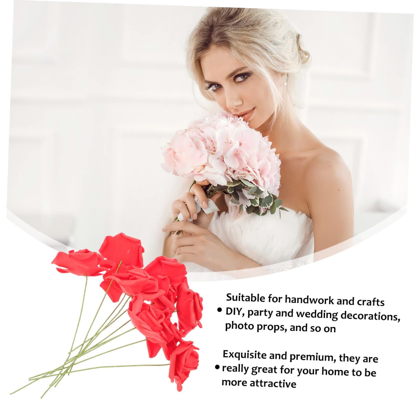 Velosso Velosso Top Split Cal-King Sheets Sets for Adjustable beds, Half Split Cal-King Sheet Sets for Adjustable beds 15\" deep Pocket, 28\" Split Top Sheets 1000 TC 100% Cotton (Half Split Fitted)- Red Solid