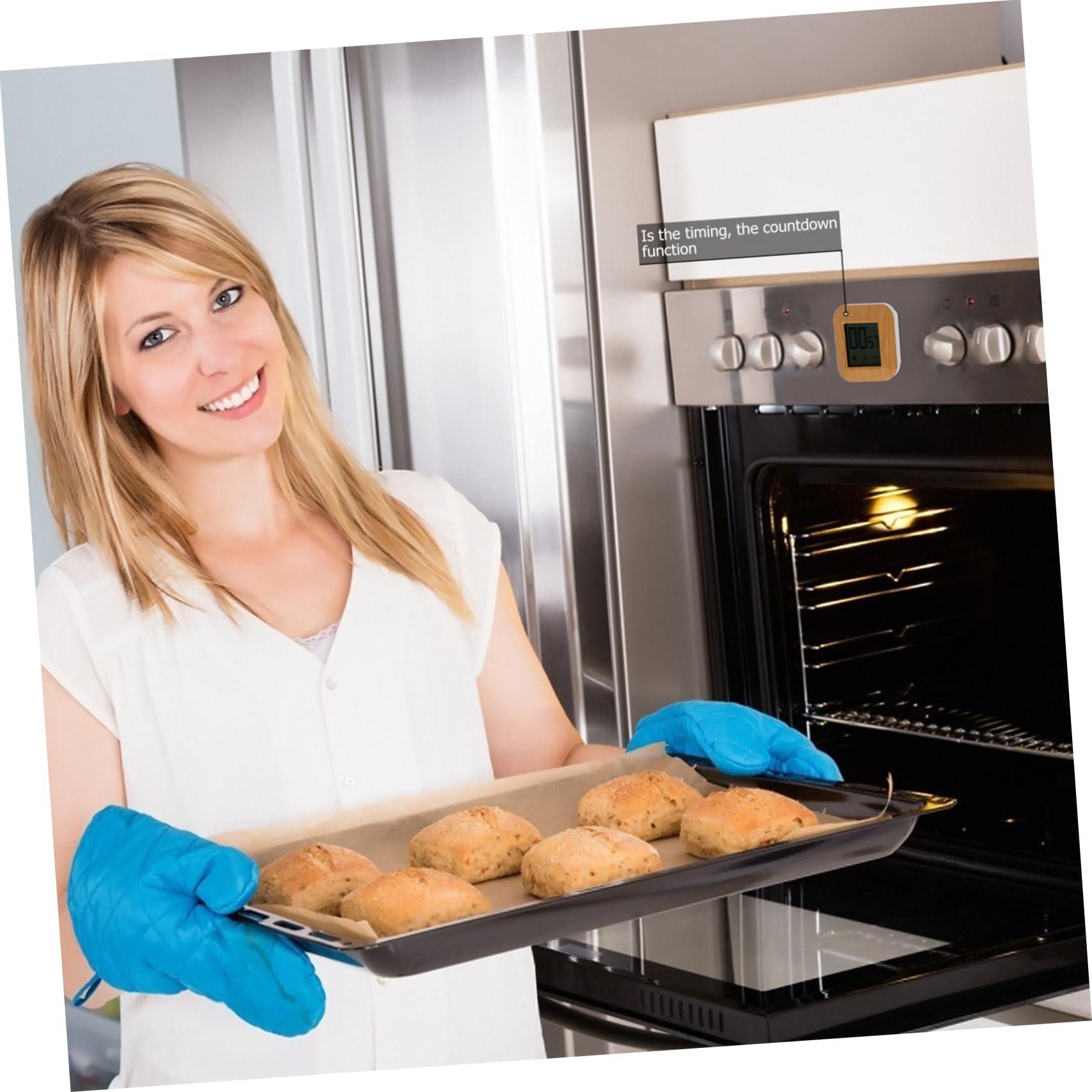 GRADENEVE GRADENEVE Simple Design Kitchen Timer Touch Countdown Timer No Battery Needed for Baking Cooking Frying Easy for Elderly Parents