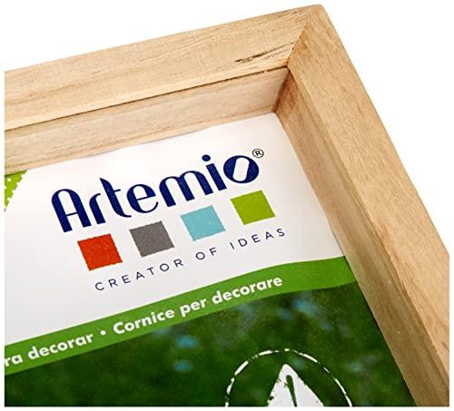 Artemio Artemio Photo Frame Door fillme, Wood Beige, 31 x 31 cm