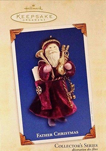 Hallmark Hallmark Keepsake "Father Christmas" Collector's Series Santa Ornament