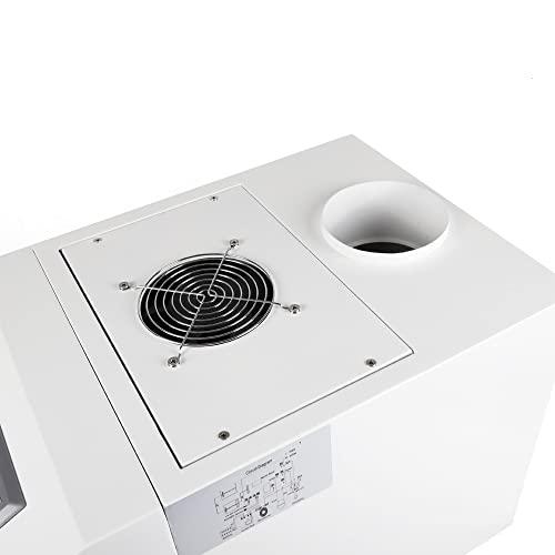 YUTOUB Ultrasonic Humidifier Commercial Industrial Portable Continuous Cool Fog Maker Commercial Industrial Humidifier Humidistat and Remote Sensor Humidistat and Remote Sensor Grow Room, Garden