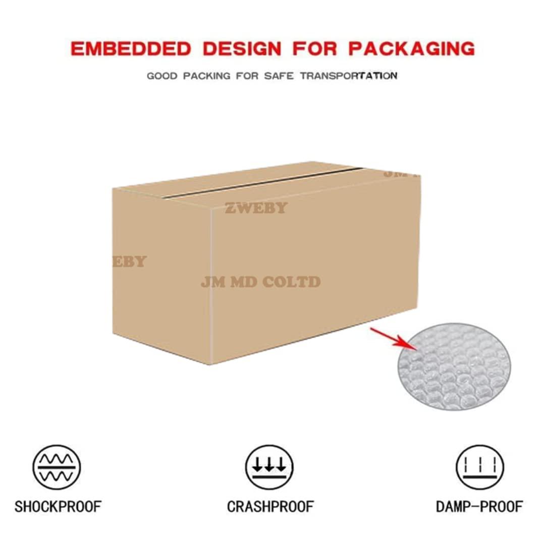 KLUFO KLUFO 100% Natural Latex Mattress Topper,1 Inch Medium Firm,Pressure Relief for Back Pain,Breathable and Comfortable,Durable and Not Easy to Collapse,Memory Foam Mattress Topper 140x200cm(55x79in)