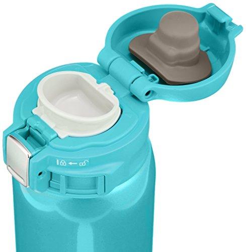 Zojirushi Zojirushi SM-SC48AV Stainless Steel Vacuum Insulated Mug, 1 Count (Pack of 1), Turquoise Blue