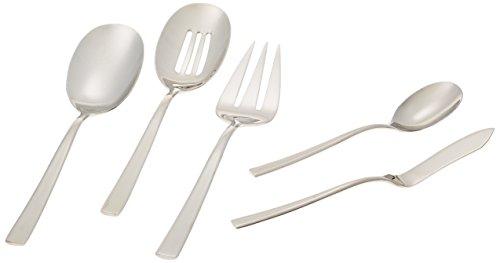 Reed & Barton Reed & Barton Cole 65Pc Flatware Set, 65 Piece, Silver