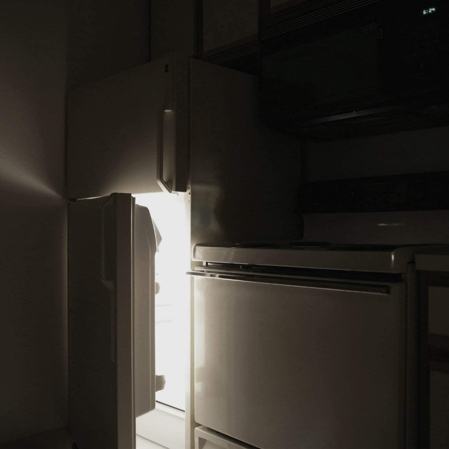 KIMROO KIMROO 2W E12 C7 Candelabra LED Bulbs(6 Pack) 15W Enquivalent E12 Base LED Filament 2W Bulb 120V Dimmable 6000K Daylight White Clear Glass C7 Mini Candle Torpedo Shape for Night Light (White)