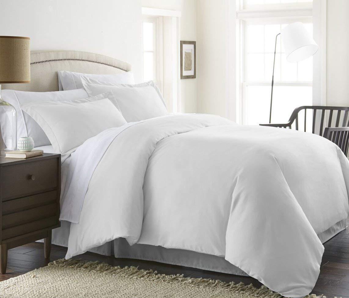 Amuze Bedding Amuze Bedding 4Pc Bed Sheet Set Ultra Soft Hotel Quality - 100% Organic Cotton with 19\" Deep Pocket 400 TC (Queen, Blood Red)