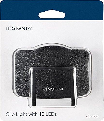 INSIGNIA Clip Light with 10 LEDs