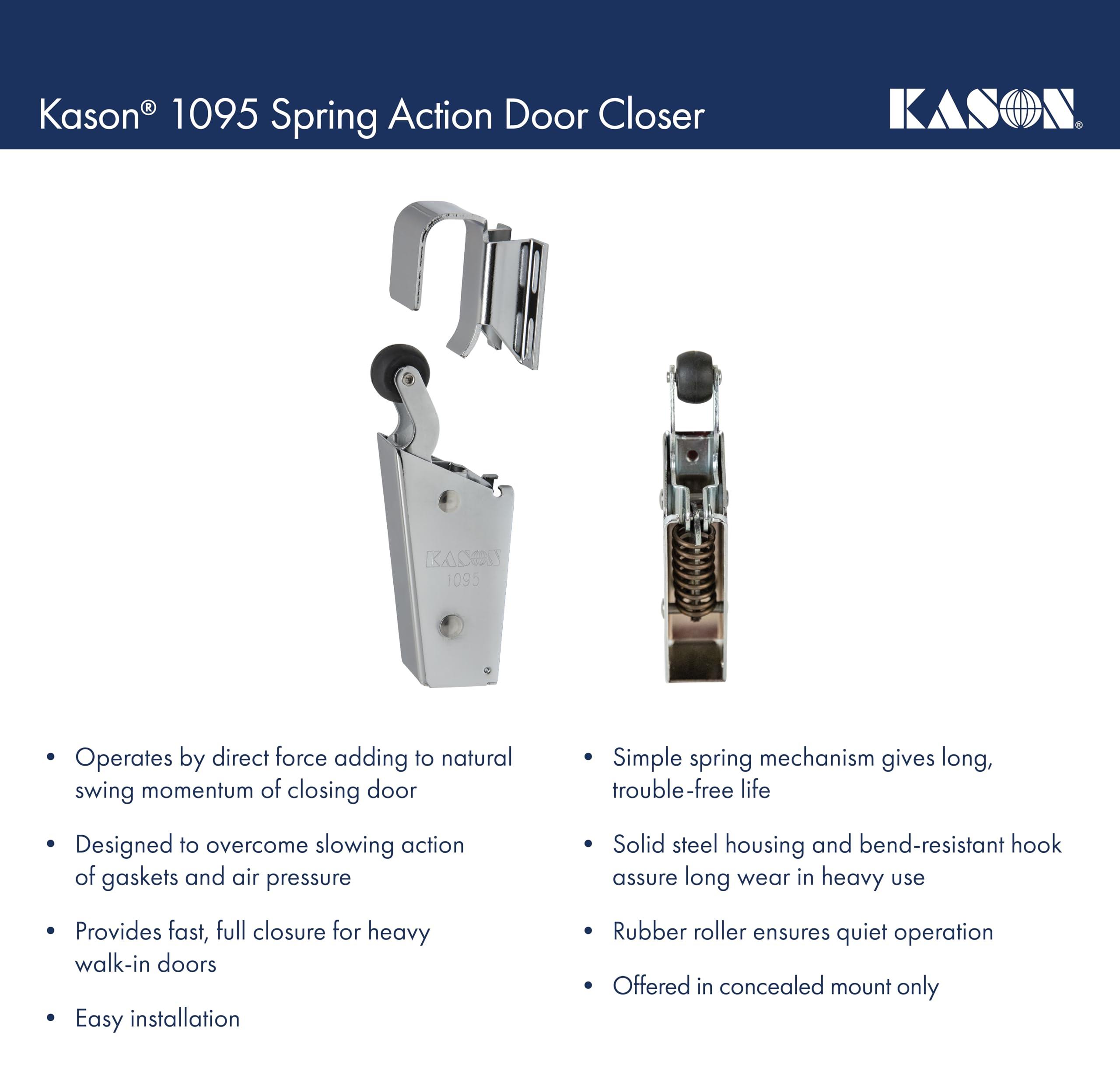 Kason Kason 1095 Spring Action Door Closer, 11095000013