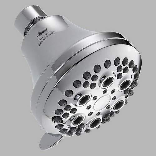 DELTA FAUCET DELTA FAUCET Rubber Limited 52634-15-BG Water Efficient Showerhead, Chrome