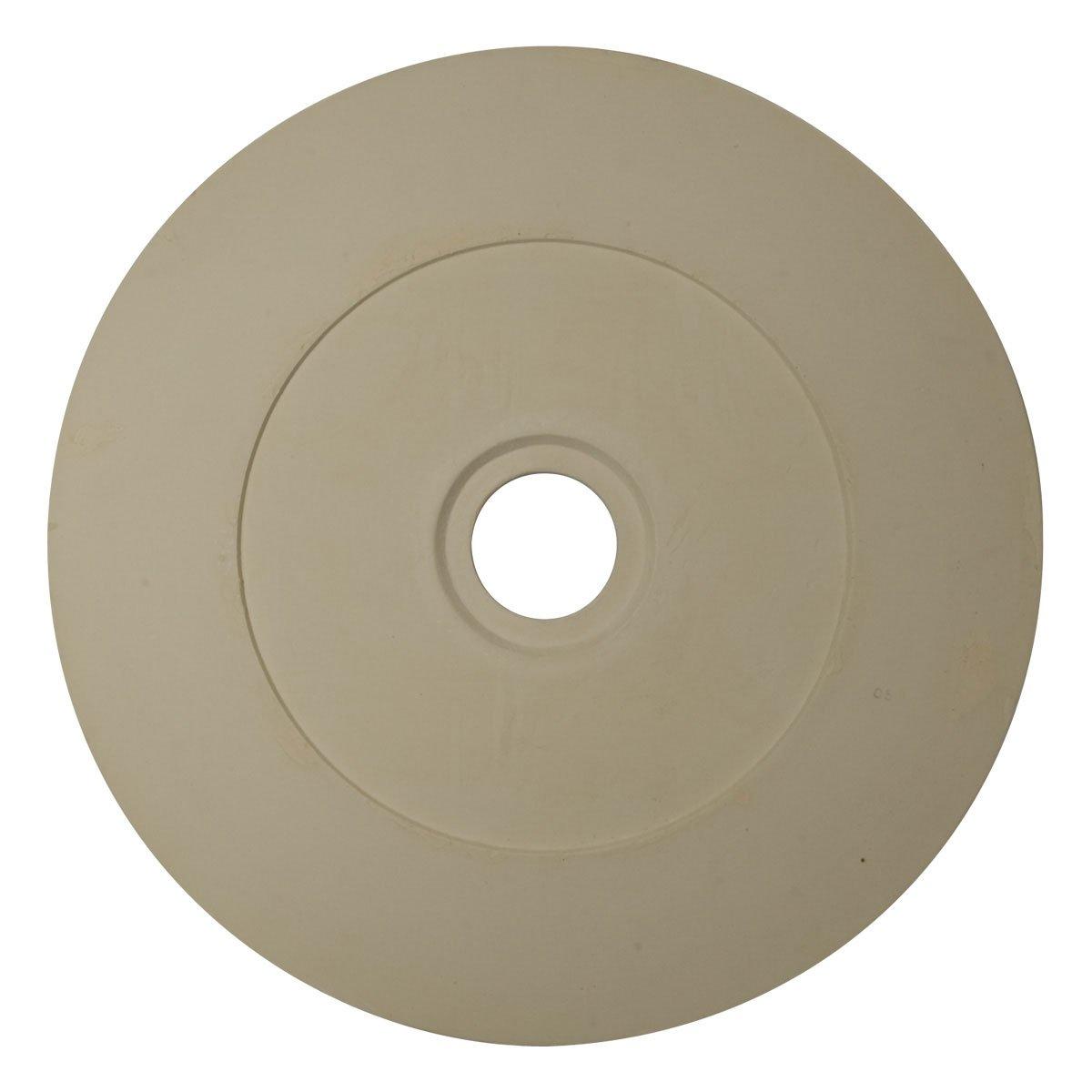 Ekena Millwork Ekena Millwork CM24DI Diane Ceiling Medallion, 24\"OD x 3 5/8\"ID x 1 1/4\"P (Fits Canopies up to 6 1/4\"), Factory Primed