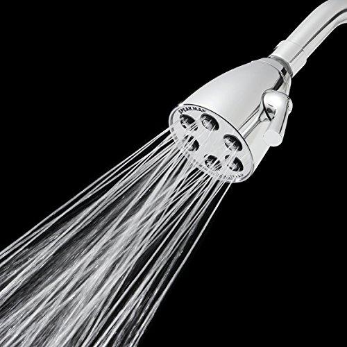 Speakman Speakman S-2252 Signature Icon Anystream Adjustable High Pressure Shower Head-2.5 GPM Solid Brass Replacement Bathroom Showerhead, Polished Chrome Finish