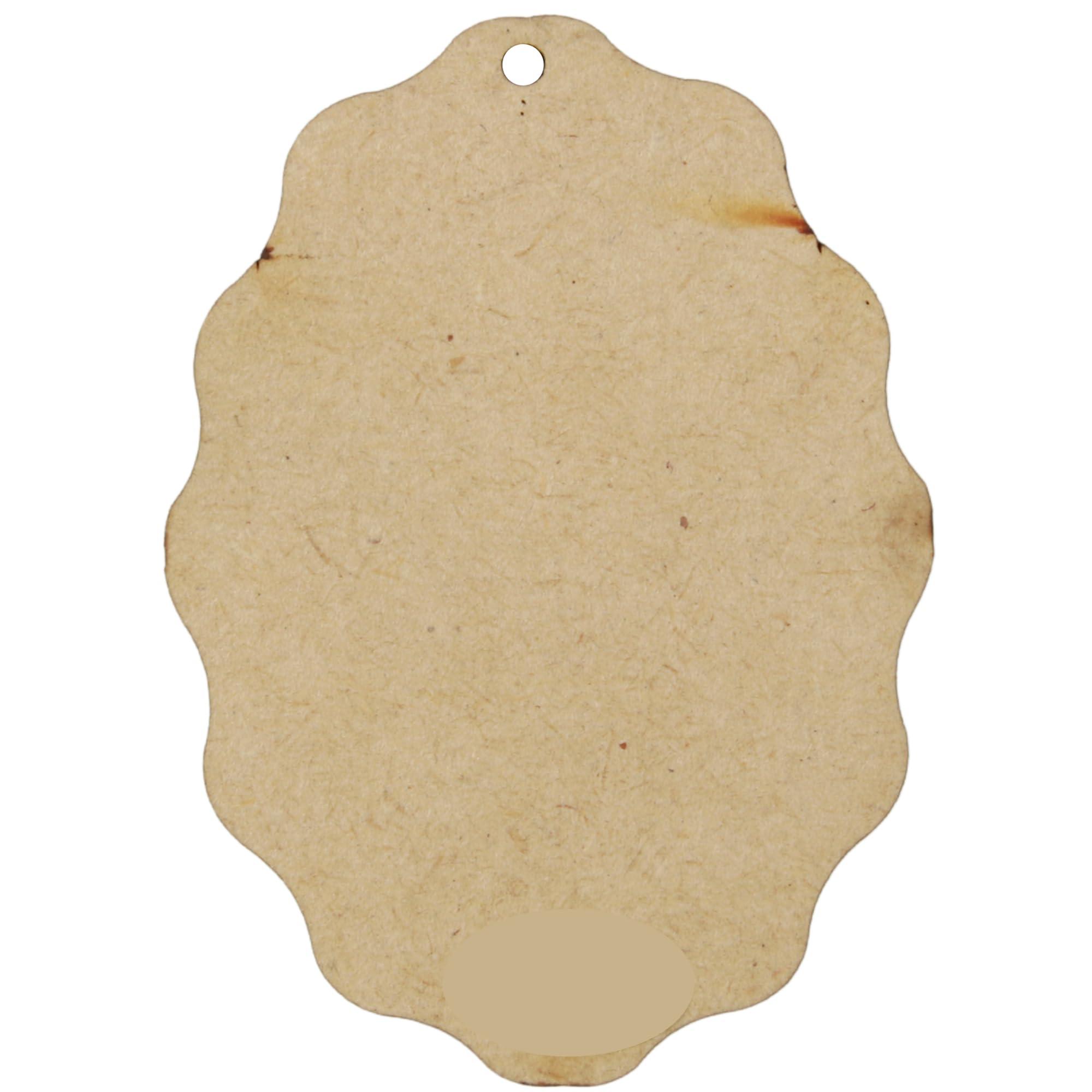 Needzo Needzo Religious Wooden Icons, Assorted Miniature Catholic Figures, Perfect Church Handout, 7 by 5 Centimeters, (Pack of 14)