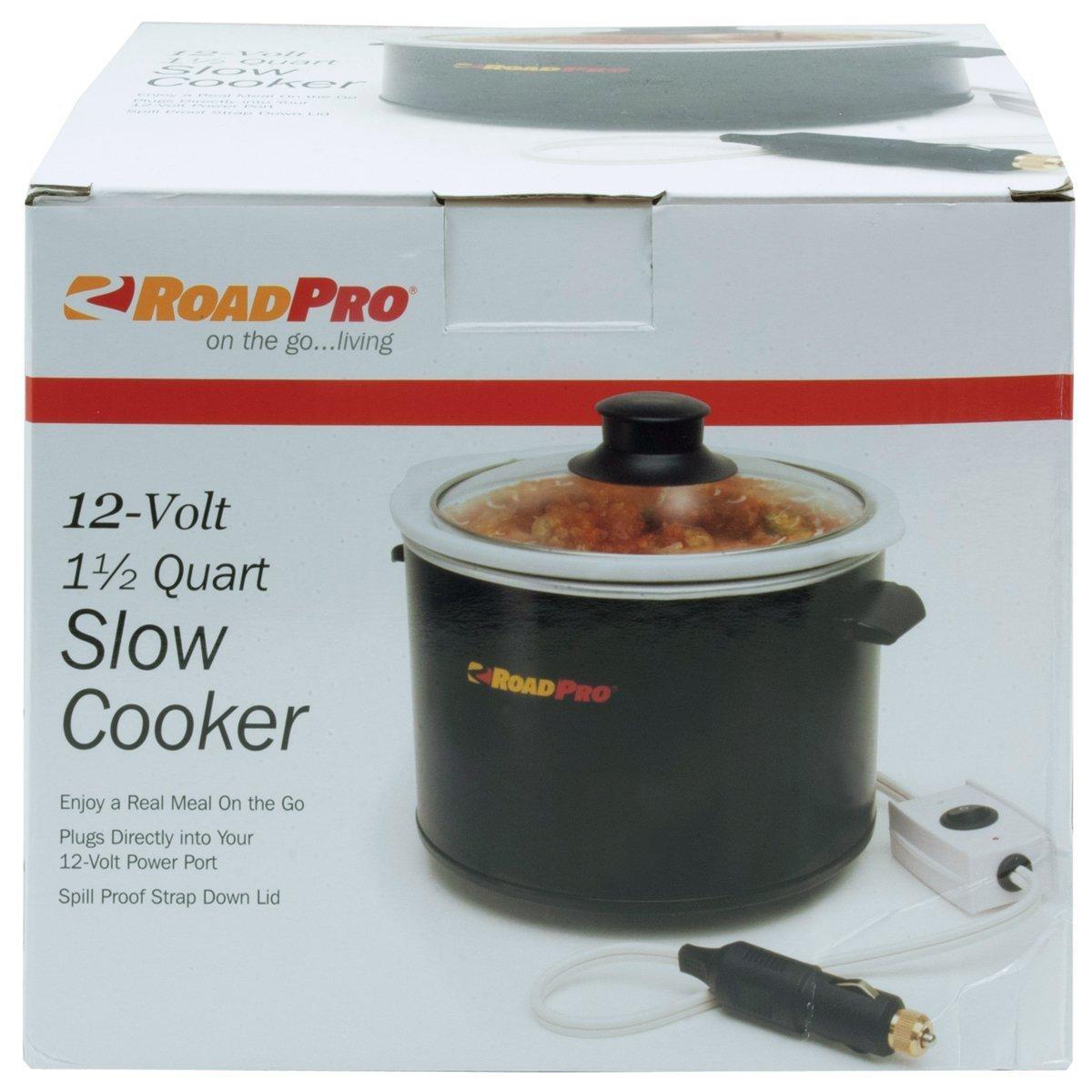 RoadPro RoadPro 12-Volt 1.5-qt. Capacity Slow Cooker
