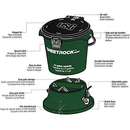 Sheetrock SHEETROCK Brand Corner Bead Hopper 340311