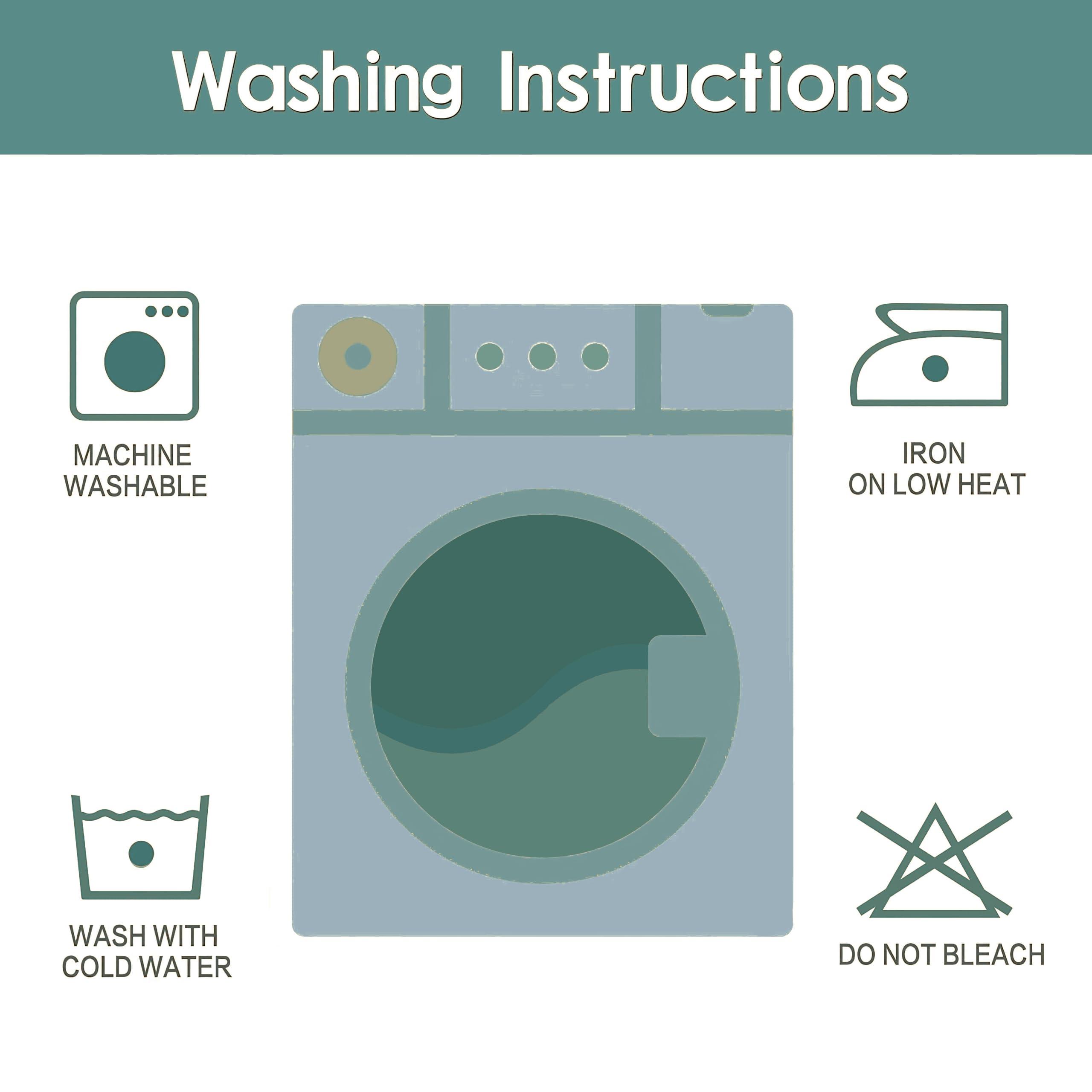 HomeLoft Basics Leaves Blackout Curtains, Leaf Pattern Curtains for Bedroom Living Room Decor, Colorful Window Curtain Drapes Grommet Thermal Insulated, 52 x 72 Inch 2 Panels Set PW&412