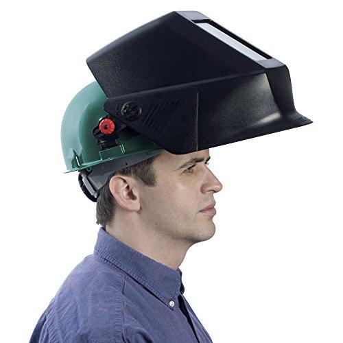 Jackson Safety Jackson Safety Welding Helmet Interchange System (38426), Attaches Hard Hat, Quick Release, Vertical Lock