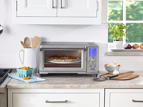 Cuisinart Cuisinart Convection Toaster Oven, Stainless Steel, 16.93\"D x 20.87\"W x 11.42\"H, TOB-260N1