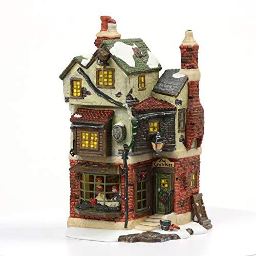Department 56 Department 56 Dickens' Village Cratchits Corner Lit Building Multicolor, 9.5 Inch