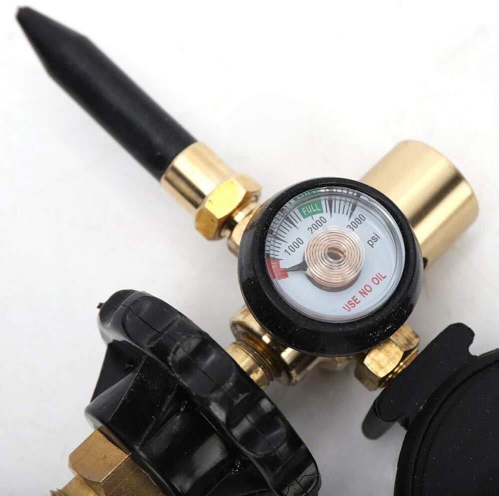 PMU PMU Balloon Inflator Dual Mylar and Latex Balloon Filler Valve (With Auto Foil Balloon Shut Off Valve) Pkg/1