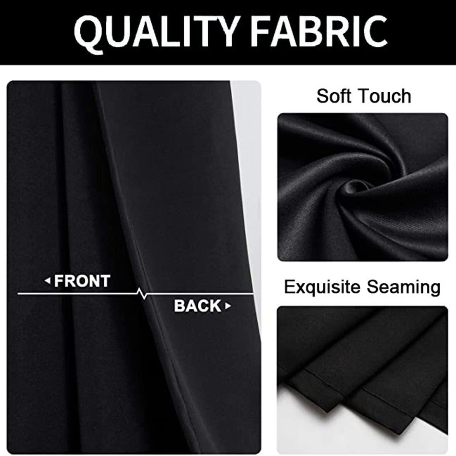 Madamera Madamera Clothing Store Fitting Room, Changing Room Used in Mall and Office, U-Dressing Room for Privacy Protection and Room Divider, Including Shading Curtain, Hanging Rod and Hook Up