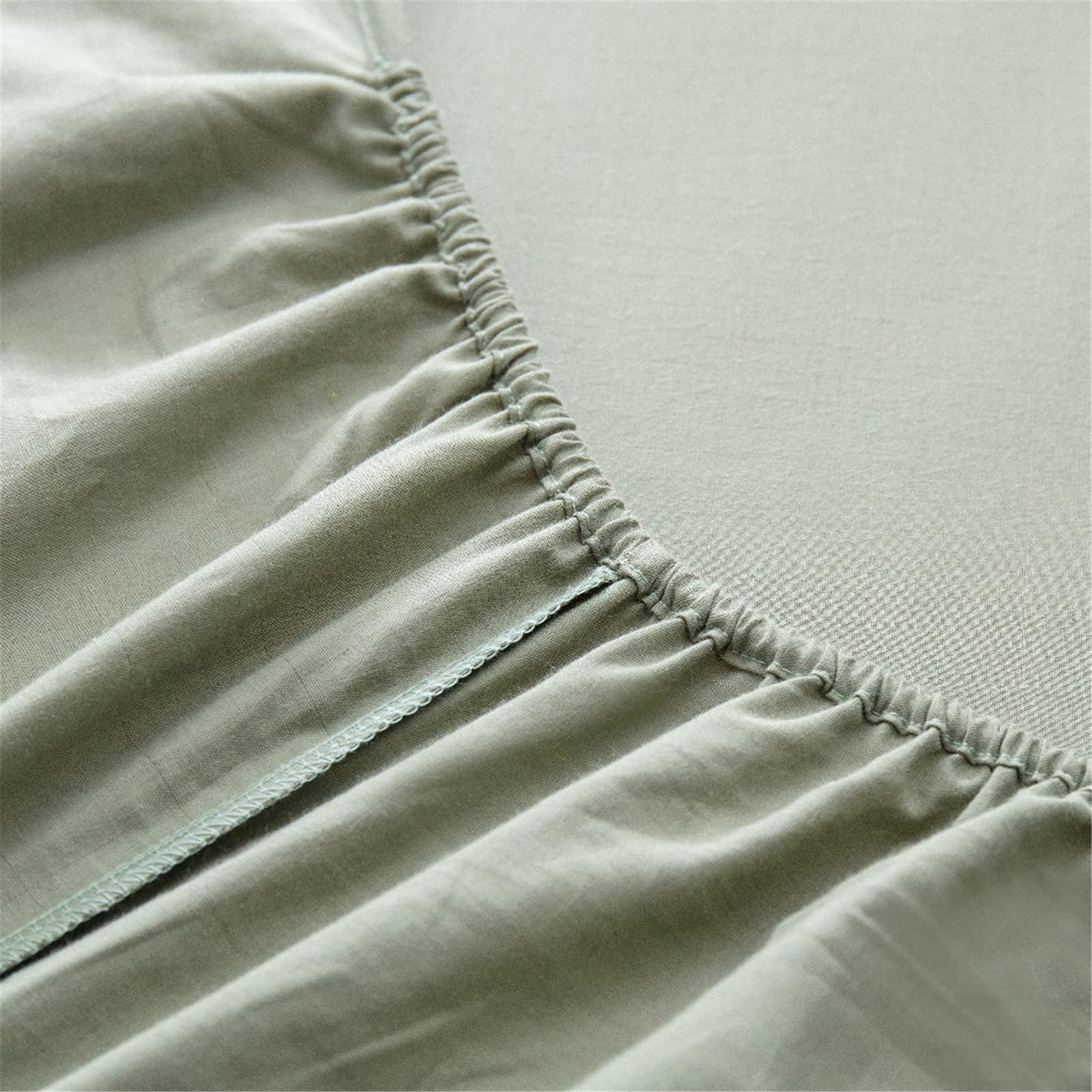 JIUMIWA Grounding Sheets for Earthing King Size Grounding Fitted Bed Sheets with 15 ft Grounidng Cord