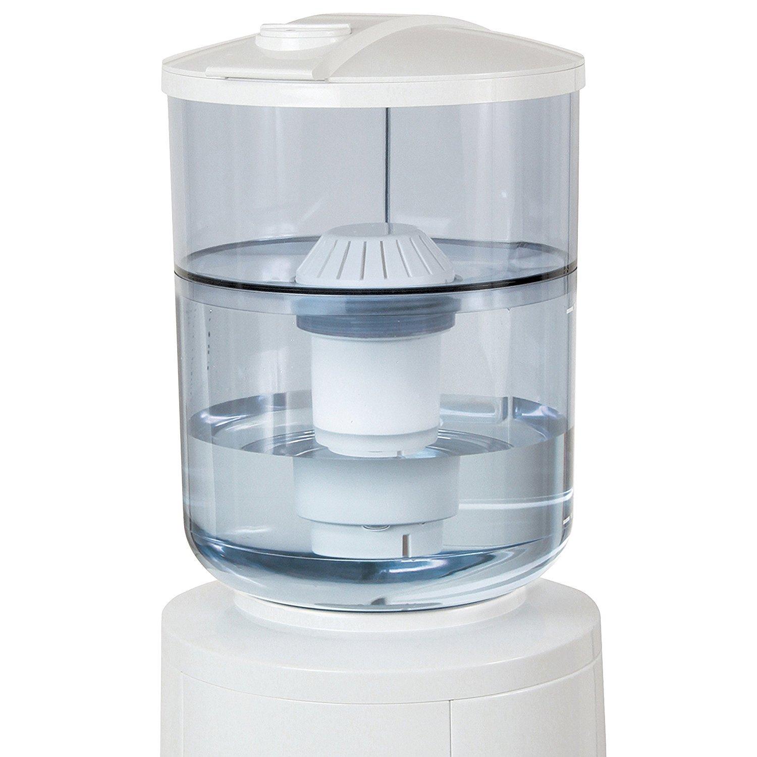 Vitapur Vitapur GWF8 Water Filtration System For Top-load Water Dispensers , White
