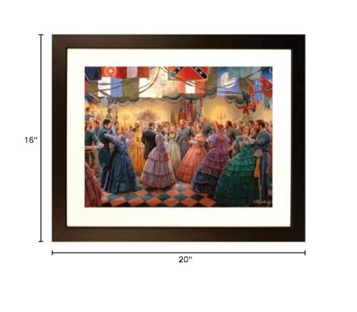 Mort Kunstler Mort Kunstler\'s \"Candlelight and Roses\" Art Print (16\" x 20\")