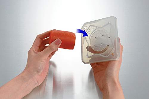 Simposh Simposh Compact Multi Box Grater, Black