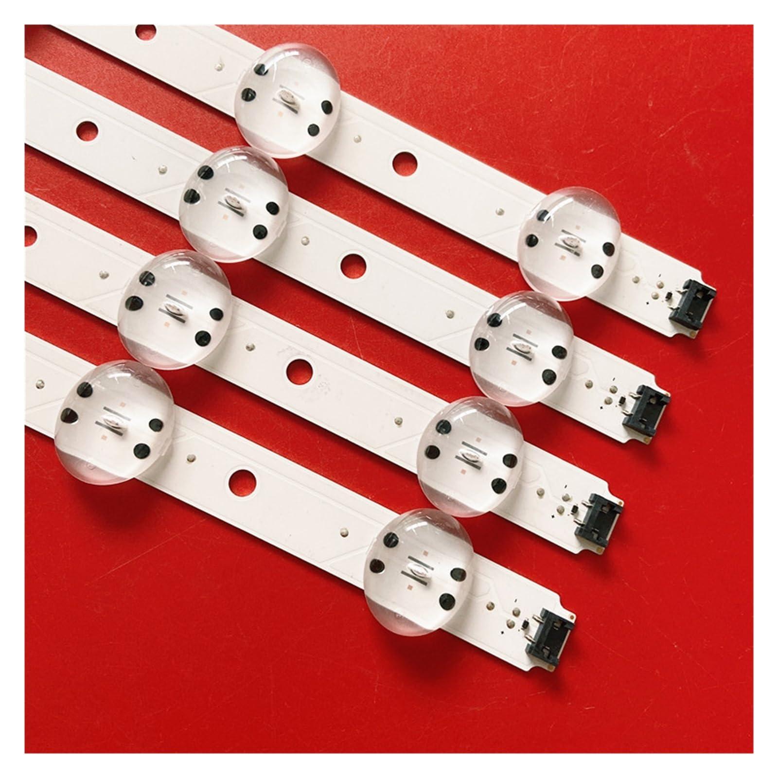 ARICCI ARICCI 4 PCS LED Strip Fit for LIG 65UK6300YVB 65UK6300 65UK6400 65UK6470PLC 65UK6400PLF 65UK6300PUE SSC_65UK63_9LED_SVL650A95 EAV64013801