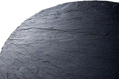 The Just Slate Company The Just Slate Company Slate Place Mats, L, Brown