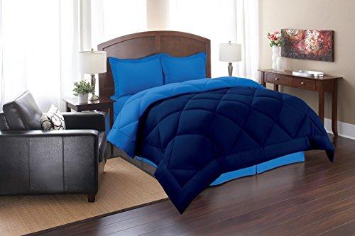 Royal blue twin xl cheap comforter