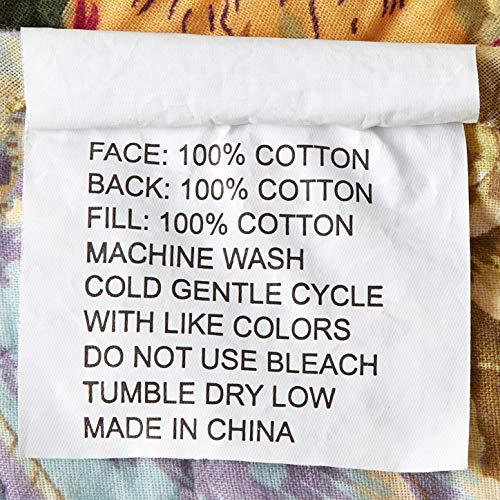 Greenland Home Greenland Home Blooming Prairie Daybed Set, 5-Piece, Sage